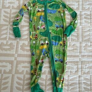 Little Sleepies Golf Zip Romper 6-12 months